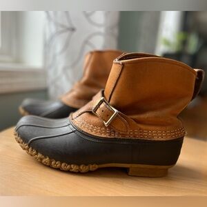 VTG LL Bean Lounger Duck Boots, Women’s 8/narrow or Men’s 6N